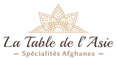 Logo - LA TABLE DE L'ASIE